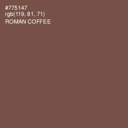 #775147 - Roman Coffee Color Image
